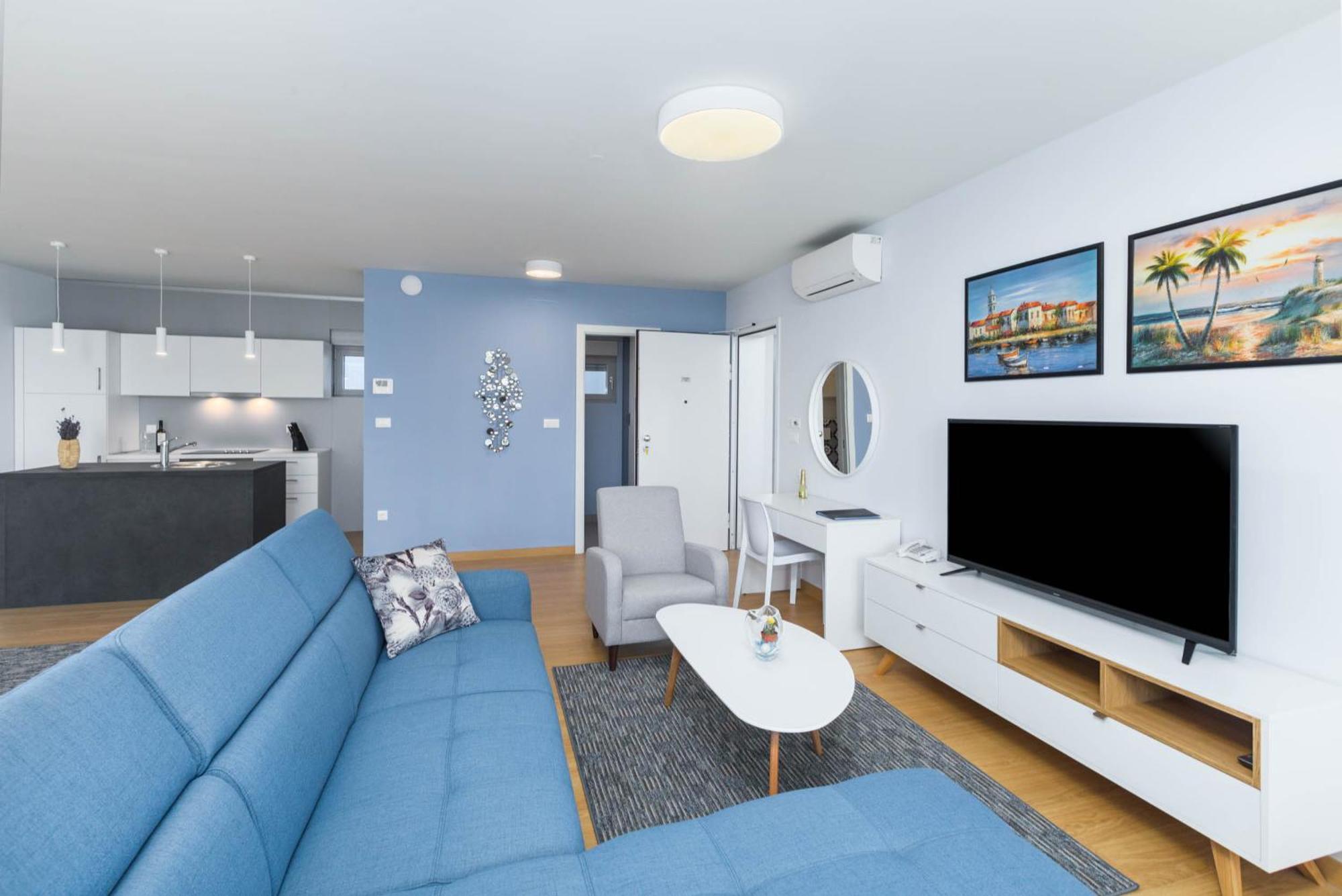 Abalone Apartments Dramalj Luaran gambar