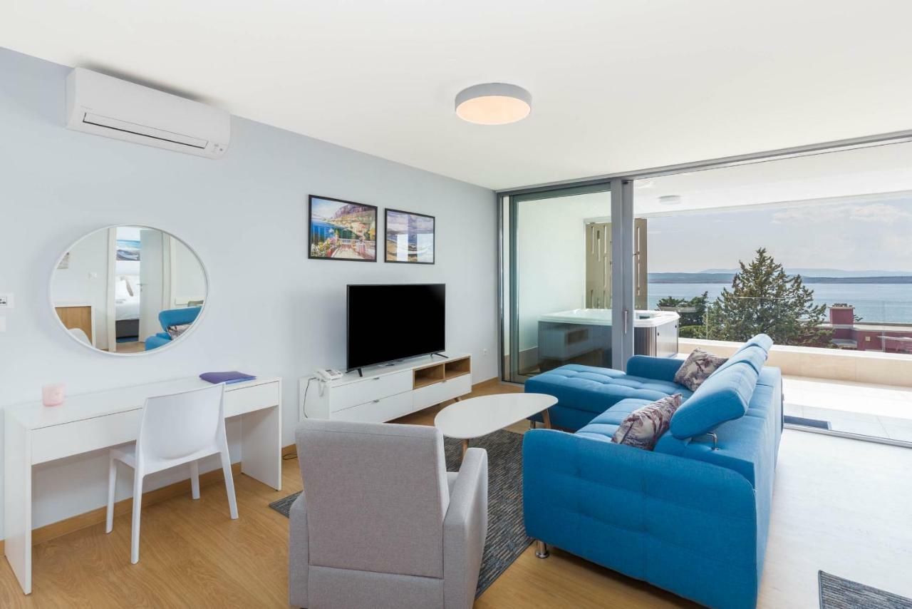 Abalone Apartments Dramalj Luaran gambar