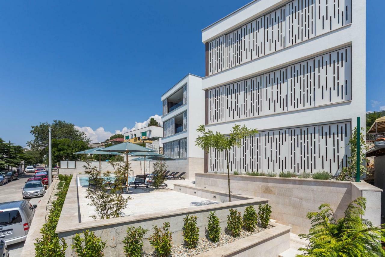 Abalone Apartments Dramalj Luaran gambar